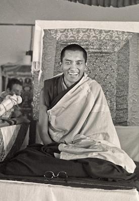 Rinpoche teaching, CIN, 1976