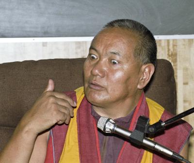 Lama Yeshe in Sweden, 1983