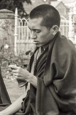 Rinpoche, Manjushri Institute, 1979
