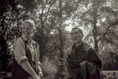 Louwrien, left, Bruchem, 1981