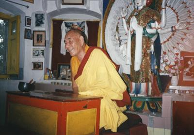 Geshe Lama Konchog, Kopan, 1984
