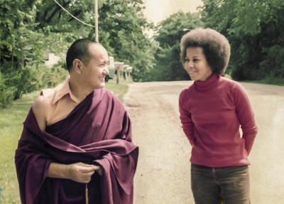 Lama and Jan Willis, Madison, 1974