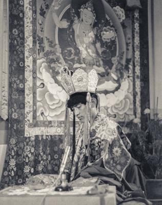 Heruka initiation, Manjushri, 1978