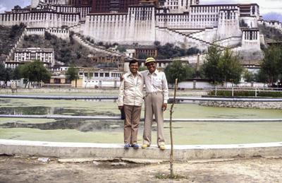With Sharpa Tulku, 1982