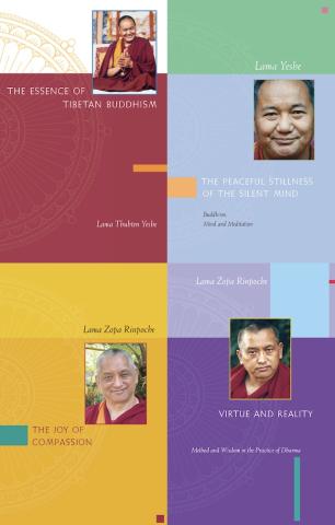 Picture of the 4 book covers of the titles included in the LYWA Starter Pack.