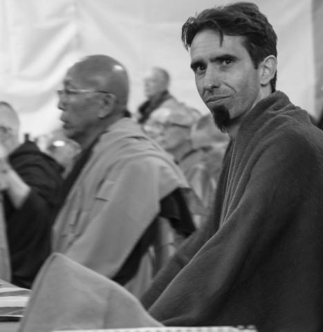 Tenzin Ösel Hita at Institut Vajra Yogini, France, May 2019. Photo by Fabrizio Pallotti.