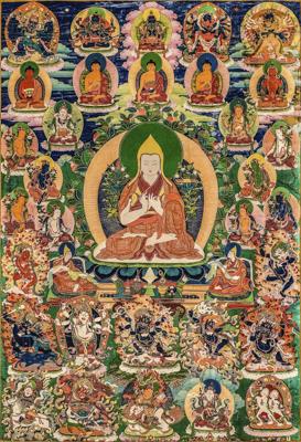 Lama Tsongkhapa