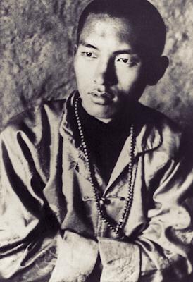 Lama Zopa Rinpoche, the Lawudo Lama, in 1970.