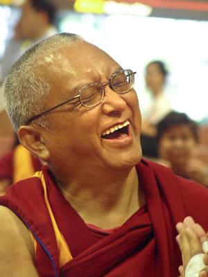 Kyabje Zopa Rinpoche, 2004.