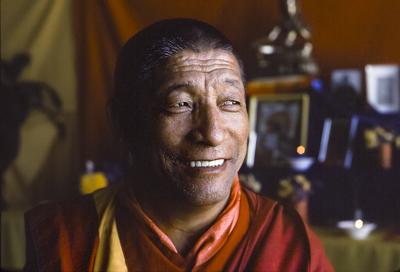 Geshe Rabten. Photo: Carol Royce-Wilder.