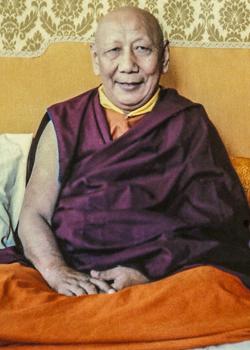 His Holiness Kyabje Ling Rinpoche