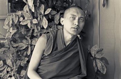 Lama Zopa Rinpoche in Tarzana, California, 1975. Photo: Carol Royce-Wilder.