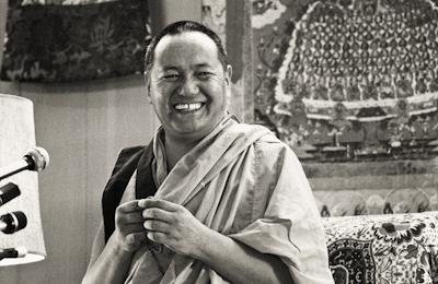 Lama teaching, Yucca Valley, 1977