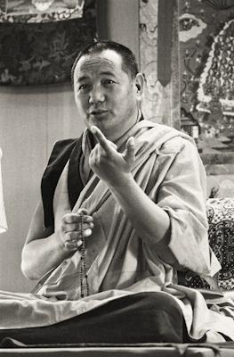 Lama teaching, Yucca Valley, 1977