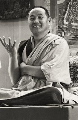 Lama teaching, Yucca Valley, 1977