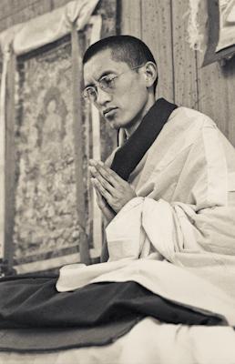 Lama Zopa, Lake Arrowhead, 1975
