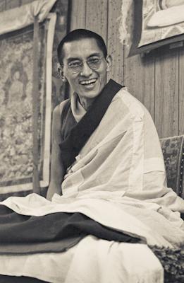 Lama Zopa, Lake Arrowhead, 1975