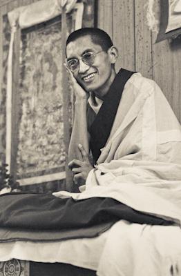 Lama Zopa, Lake Arrowhead, 1975