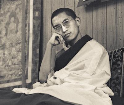 Lama Zopa, Lake Arrowhead, 1975