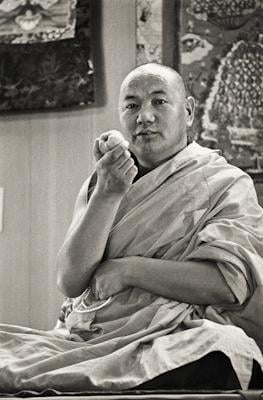 Lama teaching, Yucca Valley, 1977