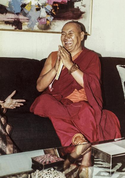 Lama Yeshe,1981, First Dharma Celebration, Hotel Oberoi, India, Lama Yeshe, New Delhi