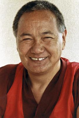 Lama Yeshe portrait, 1983