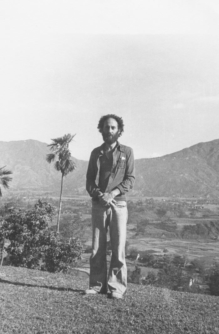 Nick at Kopan, 1973