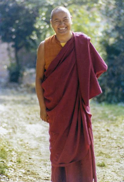 Lama Yeshe, 1970s, location not known