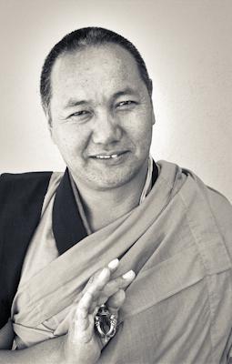 Lama Yeshe during the Yucca Valley course, 1977. Photo by Carol Royce-Wilder.