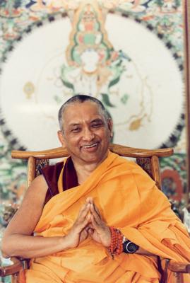Lama Zopa Rinpoche, Malaysia. 