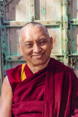 Photo Shoot with Lama Zopa Rinpoche in Taos, New Mexico, 1999
