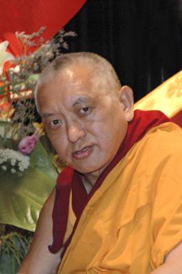 Lama Zopa Rinpoche, 2005.