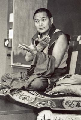 Lama Yeshe teaching at UC Santa Cruz, 1978. Photo: Jon Landaw.