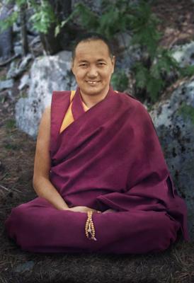 Portrait of Lama Yeshe, Chenrezig Institute, Australia, 1975. Photo by Tony Duff. 
