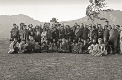 Third Kopan Meditation Course, December, 1972