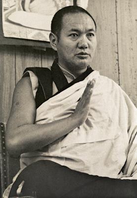Lama Yeshe, Lake Arrowhead, 1975