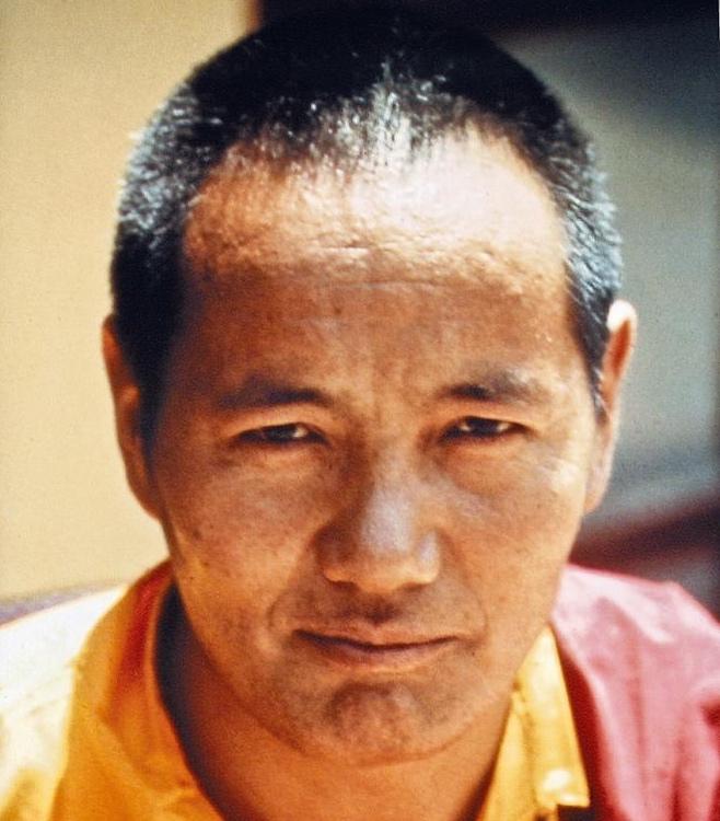 Lama Yeshe at Kopan Monastery, Nepal, 1973. Photo: Lynda Millspaugh.
