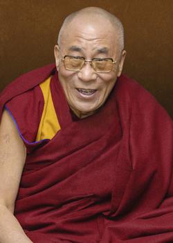 HIs Holiness the Dalai Lama