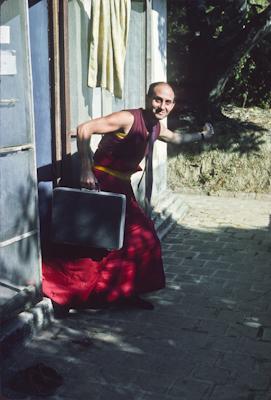 Nick at Tushita, 1975