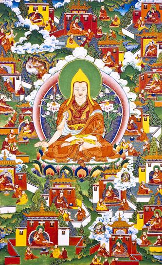 Lama Tsongkhapa