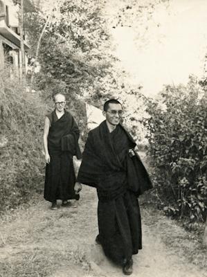 Dieter and Rinpoche, 1976