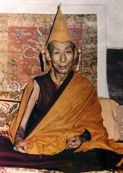 His Holiness Trijang Lobsang Yeshe Tenzin Gyatso (1901–81)