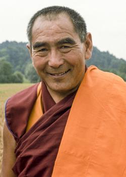 Geshe Lhundub Sopa Rinpoche, Switzerland, 1985.