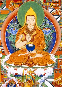 Lama Tsongkhapa