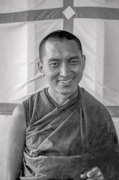 1980, Kathmandu, Kopan Monastery, Lama Zopa Rinpoche, Merry Colony (donor), Nepal