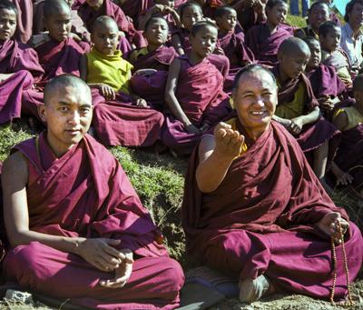 12th Meditation Course at Kopan, 1979