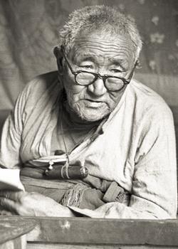 The great meditator Gomchen Gampala (1901–84).