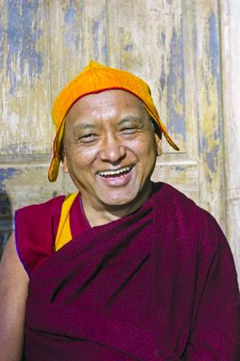 Photo Shoot with Rinpoche, Taos 1999