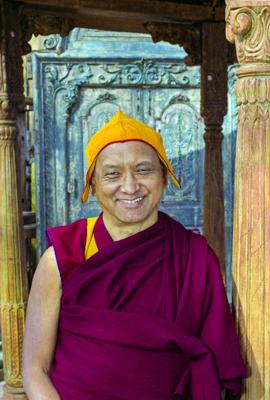 Photo Shoot with Rinpoche, Taos 1999