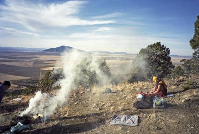 Lama Zopa Rinpoche in Taos, New Mexico, 1999. 